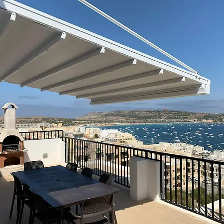 公寓 Penthouse Ghadira With Amazing Views! By Homely