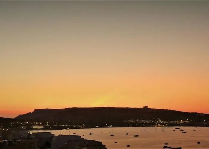 Penthouse Ghadira With Amazing Views! By Homely * Mellieħa