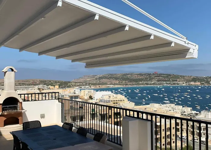 Διαμέρισμα Penthouse Ghadira With Amazing Views! By Homely