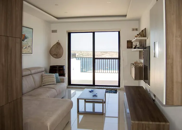 Penthouse Ghadira With Amazing Views! By Homely Mellieħa